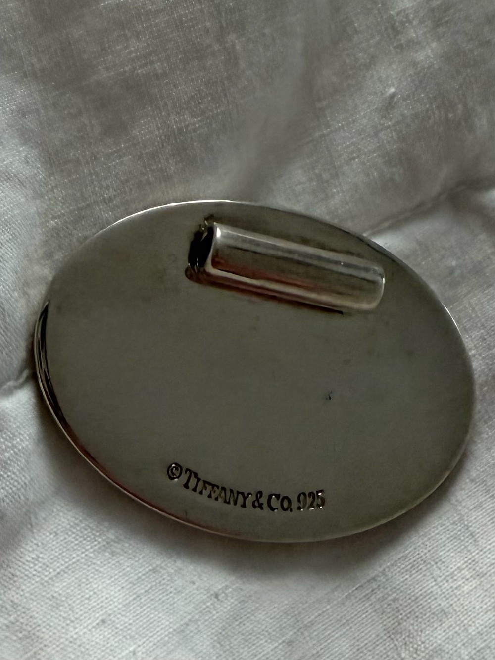 Tiffany & Co. Sterling Silver Marked pendant - Picture 2 of 4